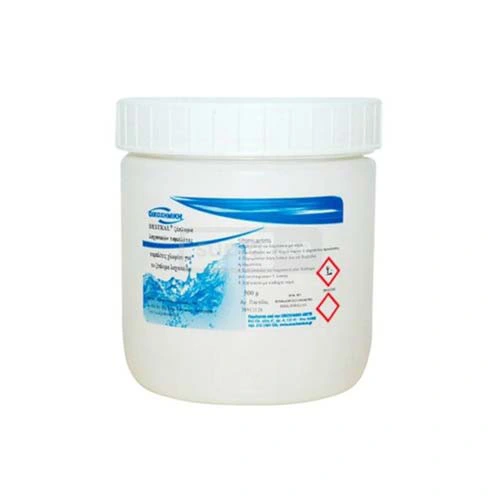 IKOCHIMIKI-იკოჩემიკი Destral ბოსტნეულის სარეცხი სადეზინფექციო აბები 1კგ-300ც